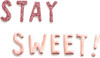 Amy Tan Stay Sweet Thickers Stickers 342/Pkg-Be Kind Alpha/Blush Foam - 351206 Amy Tan Stay Sweet Thickers Stickers 342/Pkg-Be Kind Alpha/Blush Foam - 351206