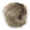 3 Pack - Pepperell Braiding Faux Fur Pom With Loop-Shepherd - FFPALL-83