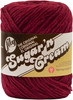 6 Pack Lily Sugar'n Cream Yarn Solids-Wine 102001-15 - 057355103252