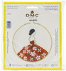 DMC Stitch Kit 6" Diameter-Carmen (14 Count) BKL-1915 - 077540987566