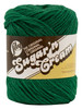 6 Pack - Lily Sugar'n Cream Yarn - Solids-Dark Pine - 102001-16 - 057355103269