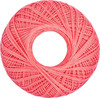 Aunt Lydia's Classic Crochet Thread Size 10-Bright Coral - 154-726