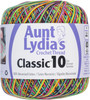 Aunt Lydia's Classic Crochet Thread Size 10-Blacklight - 154-9933 - 073650025235