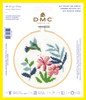 DMC Stitch Kit 6" Diameter-Exotic Flowers (14 Count) BKL-1912 - 077540987504