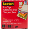 Scotch Book Tape Boxed-3"X15yd - 14667-3M - 021200073847