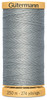 5 Pack - Gutermann Natural Cotton Thread 273yd-Slate - 251C-9240 - 077780012073