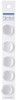 Slimline Buttons Series 1-White Shank 5/8" 5/Pkg - SL1-32 - 052278351223 Slimline Buttons Series 1-White Shank 5/8" 5/Pkg - SL1-32 - 052278351223