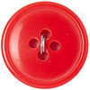 Slimline Buttons Series 1-Red 4-Hole 3/4" 3/Pkg SL1-42