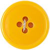 Slimline Buttons Series 1-Yellow 4-Hole 3/4" 3/Pkg SL1-52