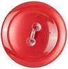 Slimline Buttons Series 1-Red 2-Hole 3/4" 5/Pkg SL1-43