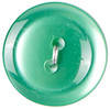 Slimline Buttons Series 1-Light Green 2-Hole 3/4" 5/Pkg SL1-54