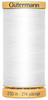 5 Pack - Gutermann Natural Cotton Thread 273yd-White - 251C-1006 - 077780014381