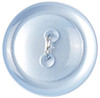 Slimline Buttons Series 1-Light Blue 2-Hole 9/16" 6/Pkg - SL1-55