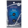 Knitter's Pride-Nova Platina Fixed Circular Needles 16"-Size 6/4mm KP120179 - 89040862709948904086270994