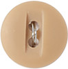 Slimline Buttons Series 1-Tan 2-Hole 1/2" 6/Pkg SL1-68