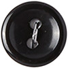 Slimline Buttons Series 1-Black 2-Hole 7/16" 7/Pkg SL1-88