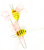 Touch Of Nature Miniature Bee On Wire .75" 2/PkgMD23308