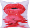 Diamond Dotz Diamond Art Pillow Kit 17.5"X17.5"-Hot Lips DD16004