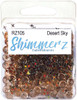 Buttons Galore Shimmerz Embellishments 18g-Desert Sky BRZ-105 - 840934075367