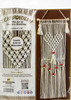 Design Works/Zenbroidery Macrame Wall Hanging Kit 8"X24"-Have A Heart DW4461 - 021465044613