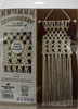 Design Works/Zenbroidery Macrame Wall Hanging Kit 8"X24"-Sedona DW4462 - 021465044620
