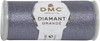 DMC Diamant Metallic Thread 38.2yd-Anthracite Grey - 380-D317 - 077540987214