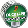 Duck Patterned Duck Tape 1.88"X10yd-Checkerboard - PDT-80410 - 075353036105