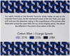 Aurifil 50wt Cotton Color Builder Thread Collection-Como Blue AC50CP3-006