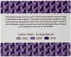 Aurifil 50wt Cotton Color Builder Thread Collection-Amalfi Purple AC50CP3-007