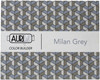 Aurifil 50wt Cotton Color Builder Thread Collection-Milan Grey AC50CP3-010 - 8057252119389