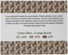 Aurifil 50wt Cotton Color Builder Thread Collection-Verona Mauve AC50CP3-011