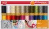 Gutermann Cotton 50 Thread Set 20 Spools-Basics 734017-1 - 077780058583