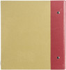 Simple Stories Sn@p! Binder 6"X8"-Red - SNAP6X8-10733