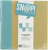 Simple Stories Sn@p! Binder 6"X8"-Teal SNAP6X8-10735 - 811958034081