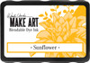 Wendy Vecchi Make Art Dye Ink Pads-Sunflower WVD-62653 - 789541062653