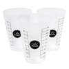 American Crafts Color Pour Measuring Cups 4/Pkg- - 349618
