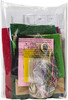 Bucilla Felt Stocking Applique Kit 18" Long-Gingerbread Dreams 86898E