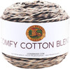 Lion Brand Comfy Cotton Blend Yarn-Cool Night 756-721 - 023032023205