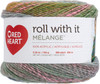 Red Heart Roll With It Melange Yarn-Green Room - E890-0635 - 073650044717