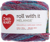 Red Heart Roll With It Melange Yarn-Gossip E890-0658 - 073650044731