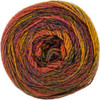 Red Heart Roll With It Melange Yarn-Curtain Call - E890-0675