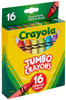 Crayola Jumbo Crayons-16/Pkg - 52-0390