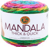 Lion Brand Mandala Thick & Quick Yarn-Swirl 528-201 - 023032028248