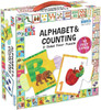 Briarpatch Eric Carle 2-Sided Floor Puzzle-Alphabet And Counting - EC33835 Briarpatch Eric Carle 2-Sided Floor Puzzle-Alphabet And Counting - EC33835