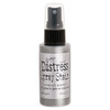Tim Holtz Distress Spray Stain 1.9oz-Brushed Pewter - TSS-42198 - 789541042198