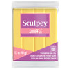 Sculpey Souffle Clay 1.7oz-Canary - SU6-6072