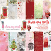 Dress My Craft Single-Sided Paper Pad 12"X12" 24/Pkg-Christmas Bells, 12 Designs/2 Each - DMCP2410 - 194186001798