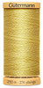 5 Pack - Gutermann Natural Cotton Thread 273yd-Yellow - 251C-1600 - 077780011830