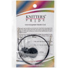 Knitter's Pride-Interchangeable Cords 14" (24" w/tips)-Black KP800102 - 8904086231766
