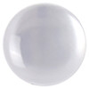 Slimline Buttons Series 1-White Shank 1/4" 4/Pkg SL1-1